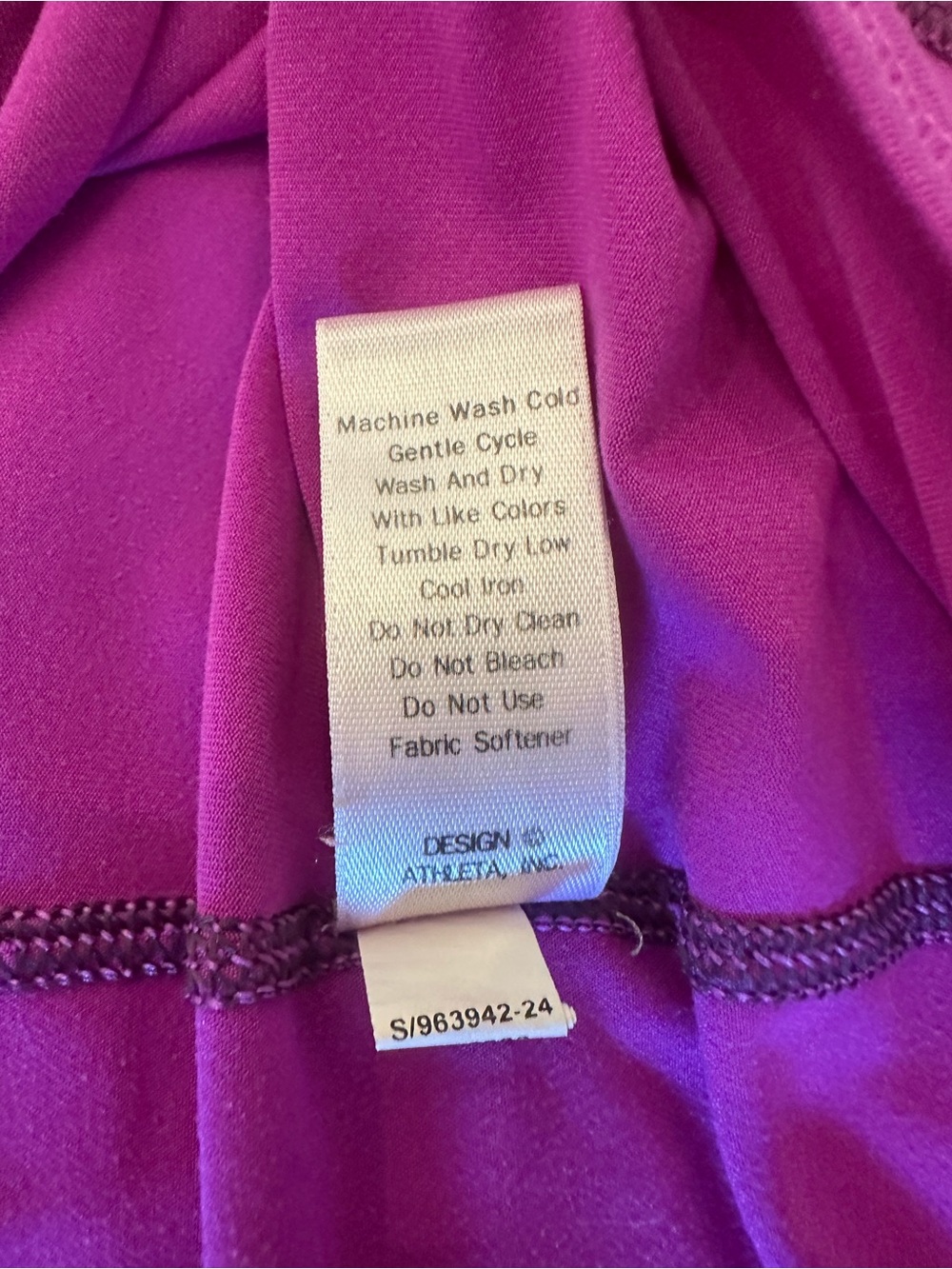 Athleta chi tank hi-low hemline - Picture 10 of 11